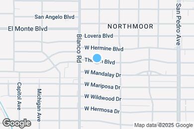Map image of the property - 542 Thorain Blvd