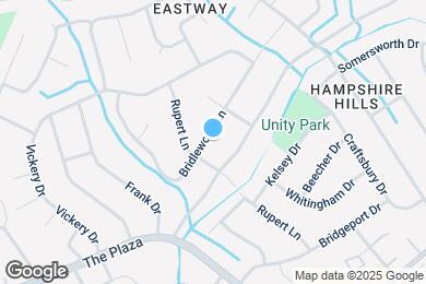 Map image of the property - 6216 Bridlewood Ln