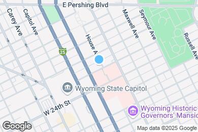 Map image of the property - 222 E 25th St