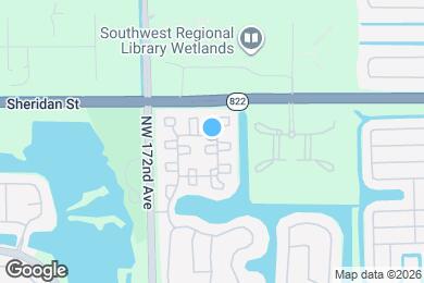 Map image of the property - 2296 NW 170th Ave