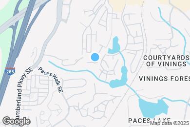 Map image of the property - 3815 Paces Ferry W