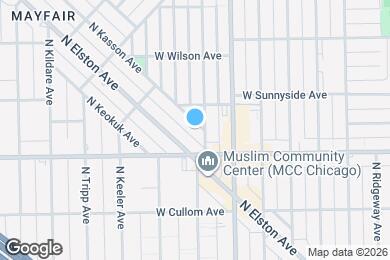 Map image of the property - 4426 N Kasson Ave
