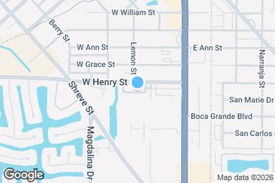 Map image of the property - The Oaks on Henry