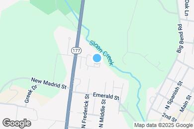 Map image of the property - 23 Village Dr