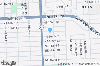 Map image of the property - 666 NE 164th Terrace