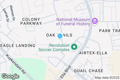 Map image of the property - Blakemore Townhomes