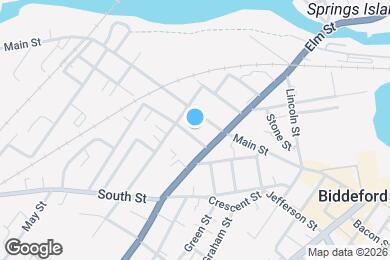 Map image of the property - 22 Cutts Street