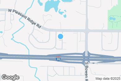 Map image of the property - 4214 Worth Forest Dr