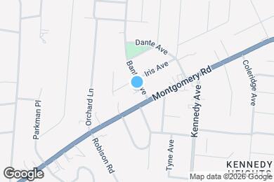 Map image of the property - 6619 Bantry Ave