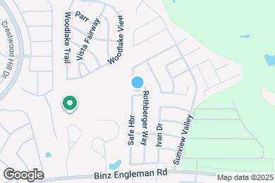 Map image of the property - 7615 Fishers Pth