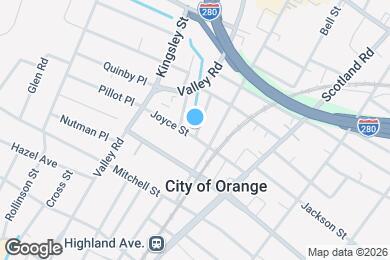 Map image of the property - 33 Lafayette St