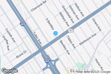 Map image of the property - 11111 Venice Blvd