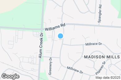 Map image of the property - 3897 Millstone Rd