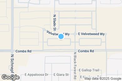Map image of the property - 4051 E Ghost Flower Ln