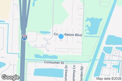 Map image of the property - 8617 Pluto Ter