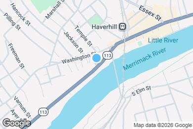 Map image of the property - 75 River St