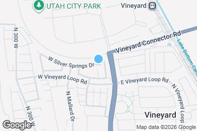 Map image of the property - 45 W Silver Springs Dr