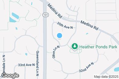 Map image of the property - 3420 Olive Ln N