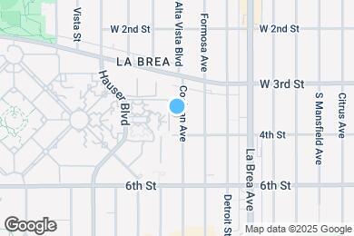 Map image of the property - 355 Cochran Ave