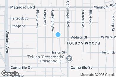 Map image of the property - 4959 Willowcrest Ave