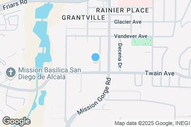 Map image of the property - 4440 Twain Ave