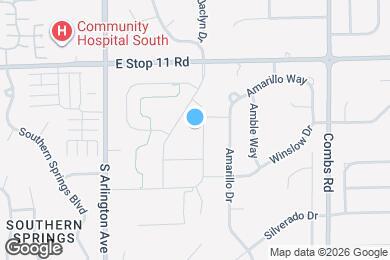 Map image of the property - 8044 Borland Dr