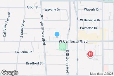 Map image of the property - 333 W California Blvd