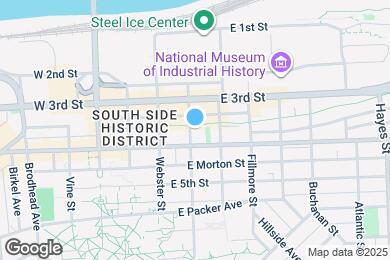 Map image of the property - 326 Taylor St