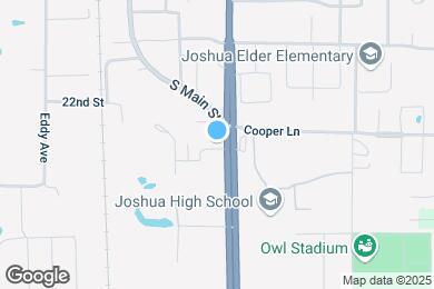 Map image of the property - 608 S Broadway St