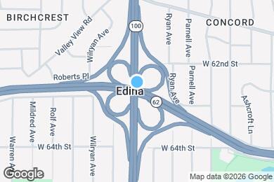 Map image of the property - 6013 Porter Ln