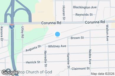 Map image of the property - 3256 Augusta St.