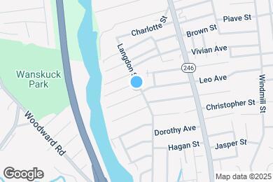 Map image of the property - 270 Langdon St