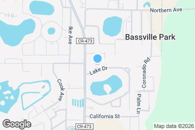 Map image of the property - 11305 Lake Dr