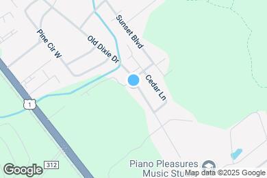 Map image of the property - 6239 Old Dixie Dr