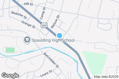 Map image of the property - 227 Washington St