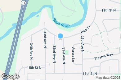 Map image of the property - 3112 Park Dr