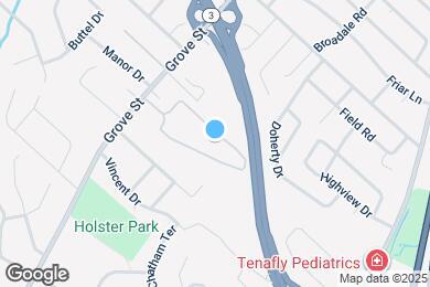 Map image of the property - 605 Grove St