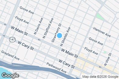 Map image of the property - 2213 Floyd Ave.