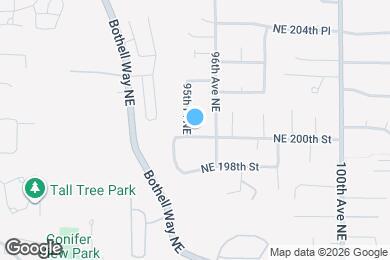 Map image of the property - 20004 95th Pl NE