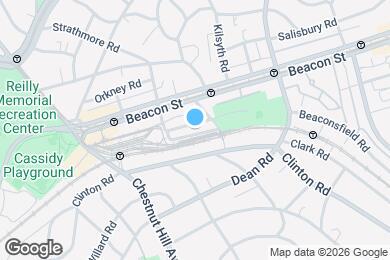 Map image of the property - Room in Shared 4 bed/2 bath home in Brookline