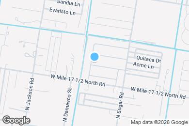Map image of the property - 2302 N Fulton St