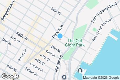 Map image of the property - Harborview Weehawken