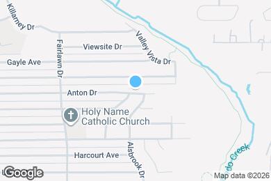 Map image of the property - 4007 Anton Dr