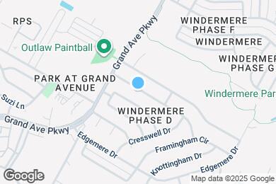 Map image of the property - 1207 York Castle Dr