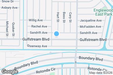 Map image of the property - 10436 Gulfstream Blvd