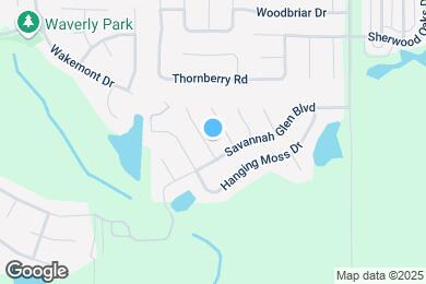 Map image of the property - 651 Morning Mist Way