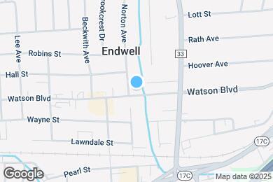 Map image of the property - 3409 Watson Blvd