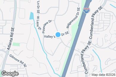 Map image of the property - 2356 Valley View Dr SE