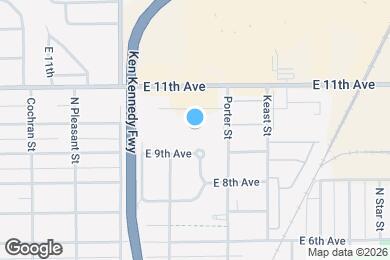 Map image of the property - PORTER COMMONS