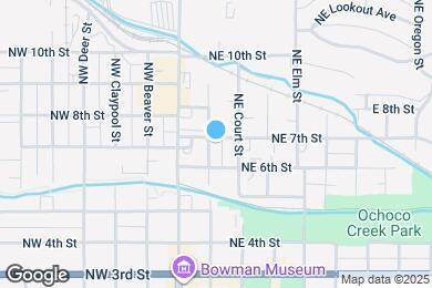 Map image of the property - 200 NE 7th St